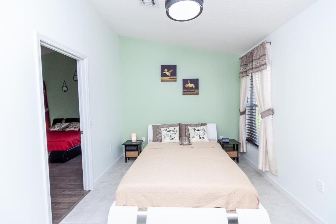 Beautiful Fully Furnished 2-Bedroom Luxury Home Kissimmee Exterior photo